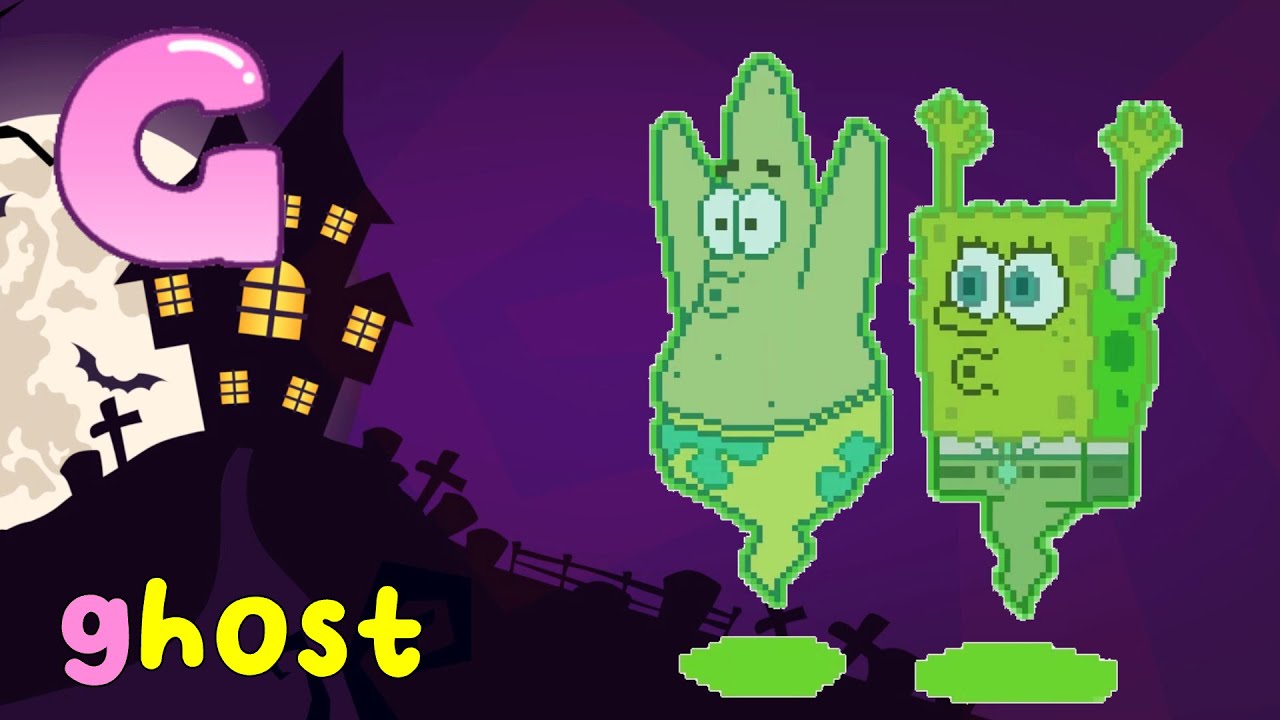 Фонетическая песня G для Ghost 👻 | Kidzstation
