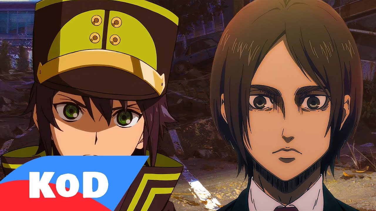 UNDER THE TREE x scaPEGoat | Mashup of Attack on Titan Final Season Part 3, Owari no Seraph