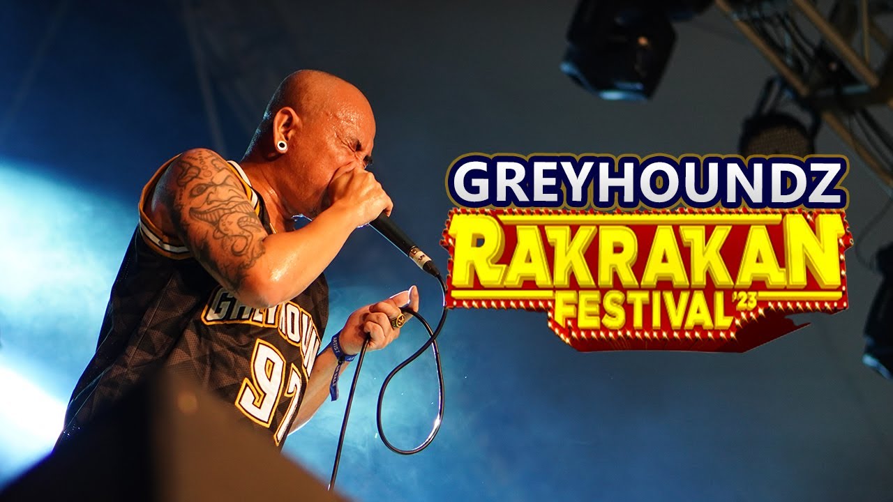 greyhoundz krus live (Rakrakan Festival 2023)