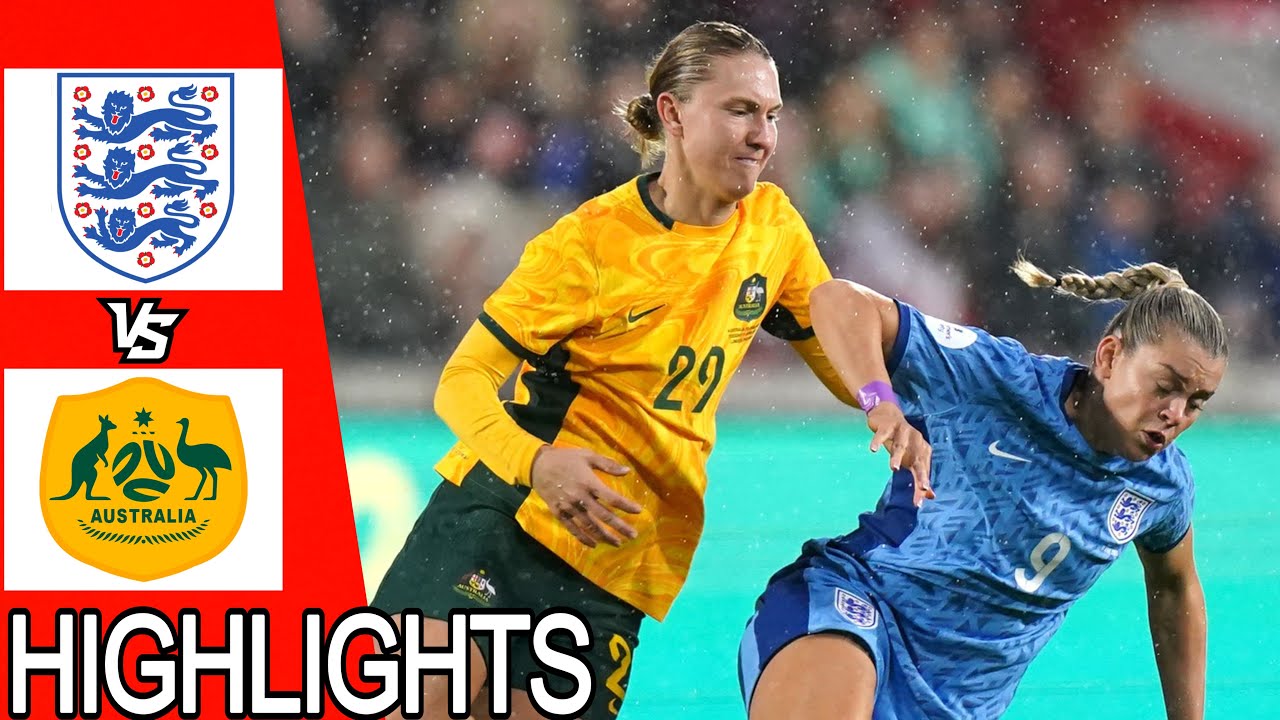 England vs Australia | Extended Highlights | Women's International Friendly | 11 April, 2023