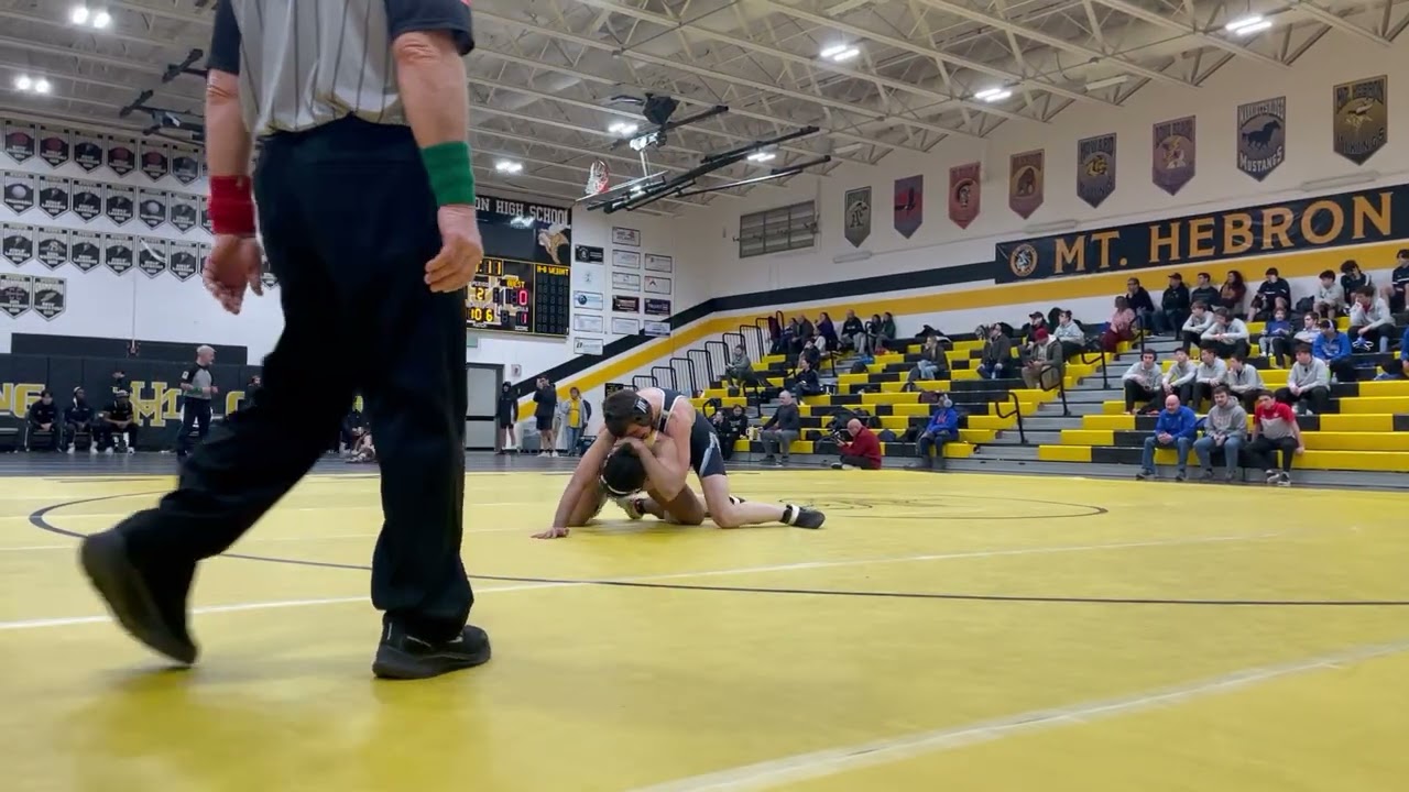 Josh vs Mt Hebron 126 lbs - 2/7/2026