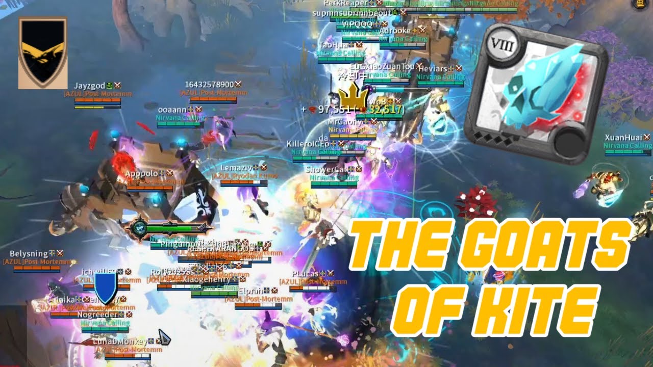 Albion Nirvana Calling VS 4PM (Final Call of The Year)
