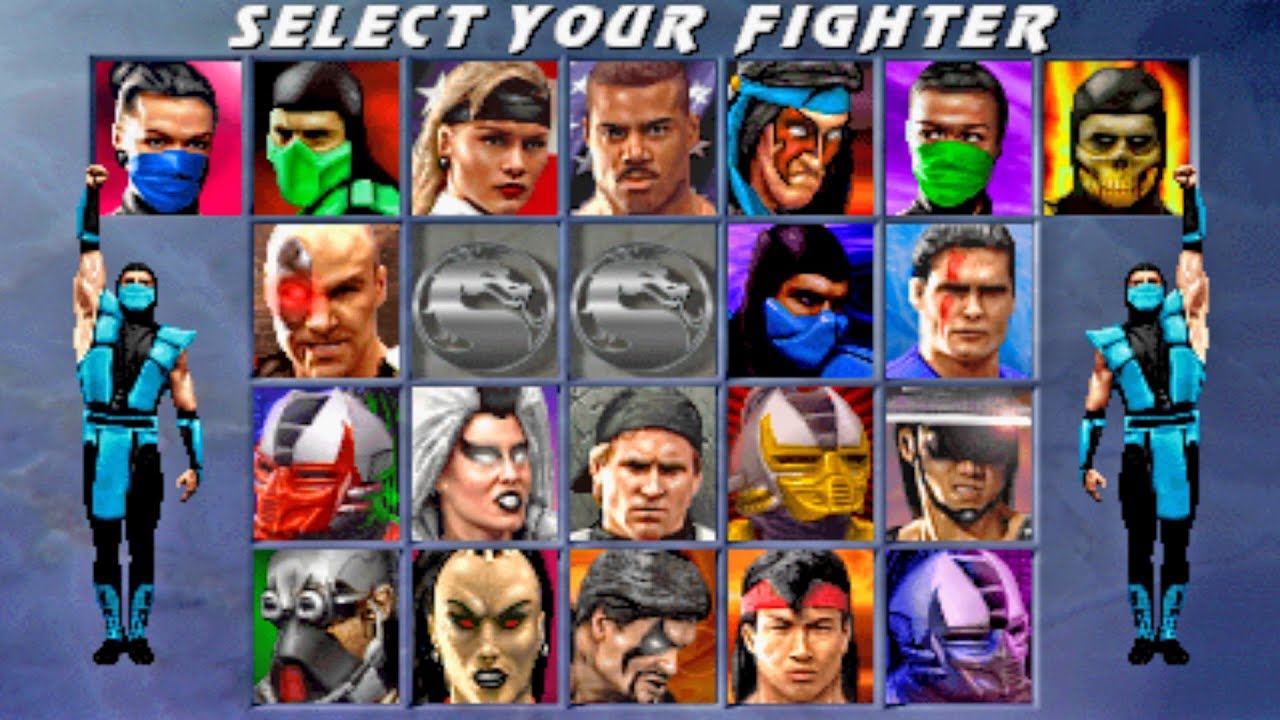 [TAS] Ultimate Mortal Kombat 3 - CLASSIC SUB-ZERO (PS2)