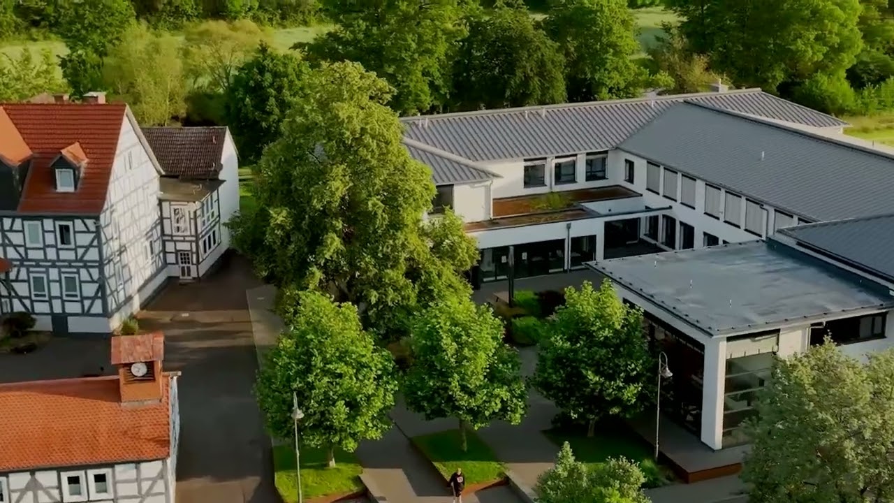 Steinmühle von oben