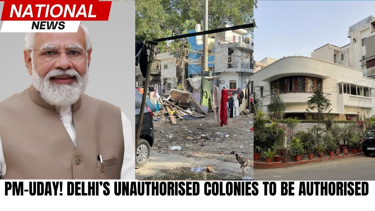 Delhi Regularization Plan PM-Uday Announced, Yet Many Colonies Remain Excluded, Why?  |NewsX