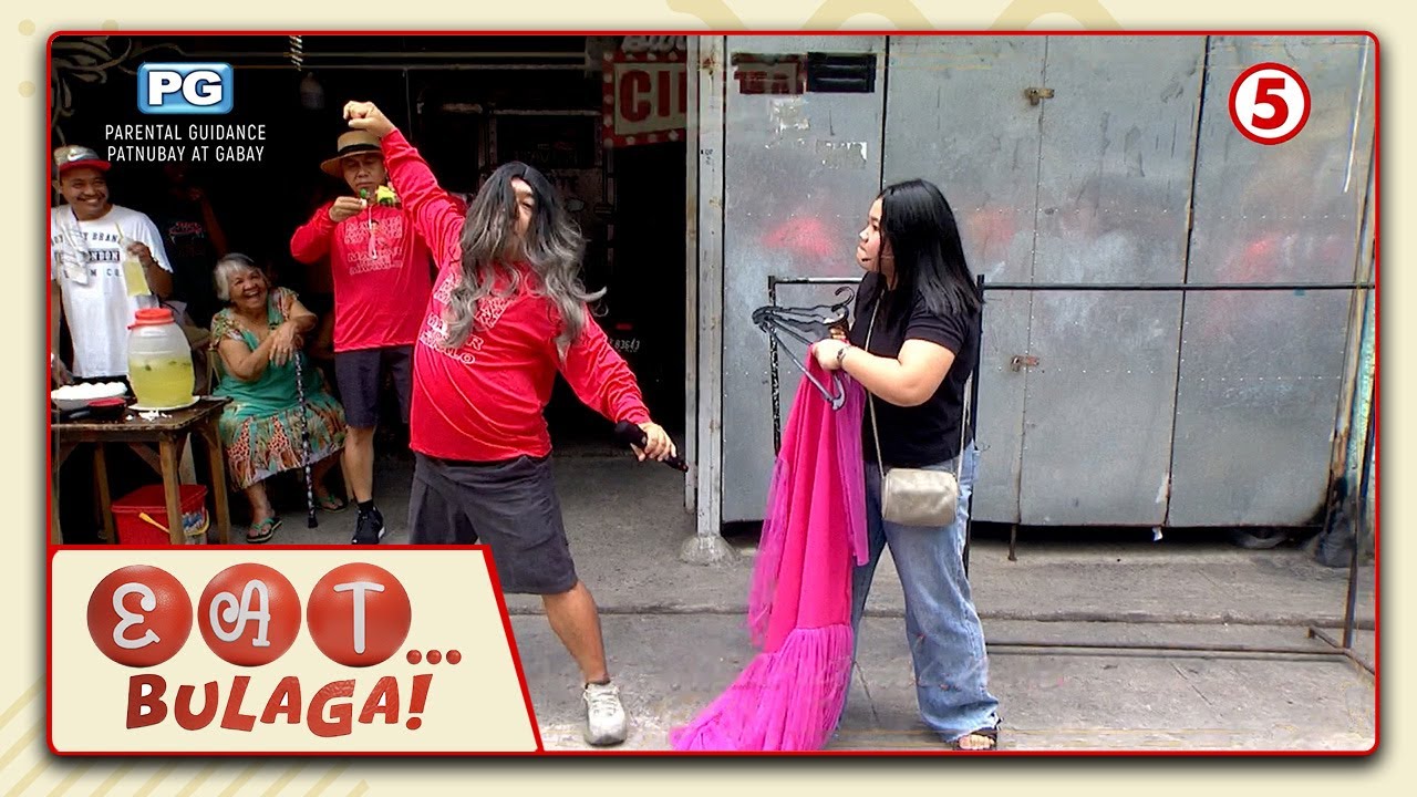 Eat Bulaga |  Gracious at Milagros sa Barangay Cinema!