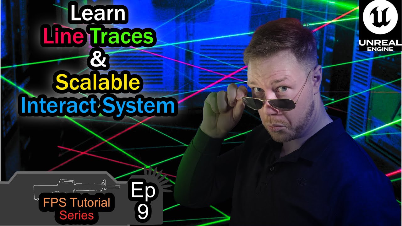 The Only Unreal Engine 5 Line Trace Tutorial You Need to Watch
