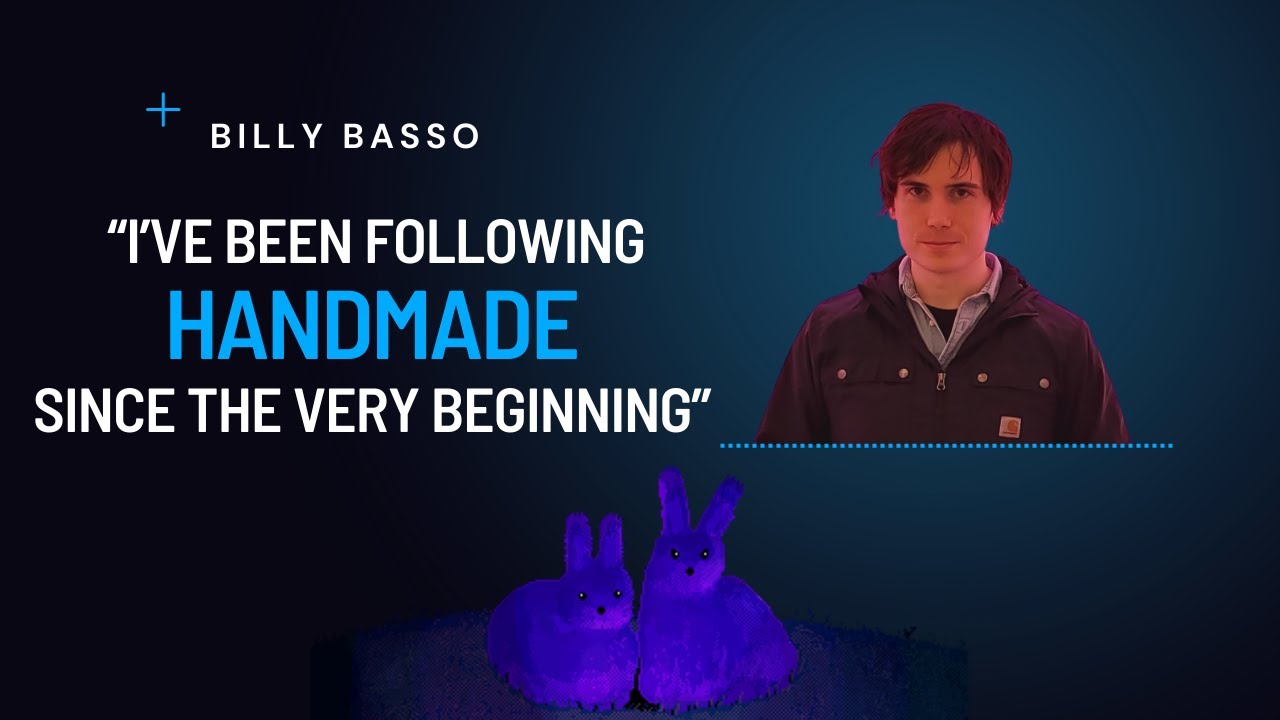 Billy Basso on Handmade Software (ANIMAL WELL)