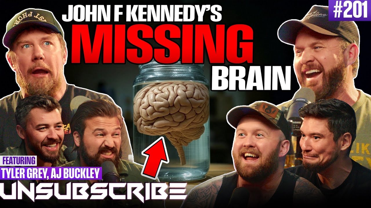 Delta Operator EXPOSES JFK Secrets??!! ft. Tyler Grey & AJ Buckley | Unsubscribe Podcast 201