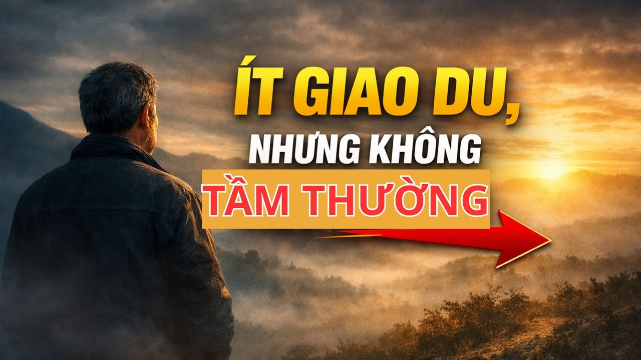 Phật Dạy Rằng, Người Càng Ít Giao Du Càng Dễ Nhìn Thấu Lòng Người Và Giữ Được Sự Bình An Lâu Dài