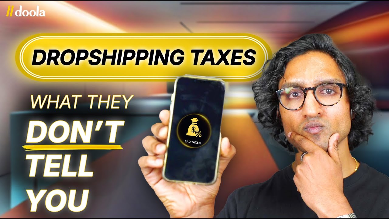 What Every Dropshipper Needs to Know About Taxes NOW