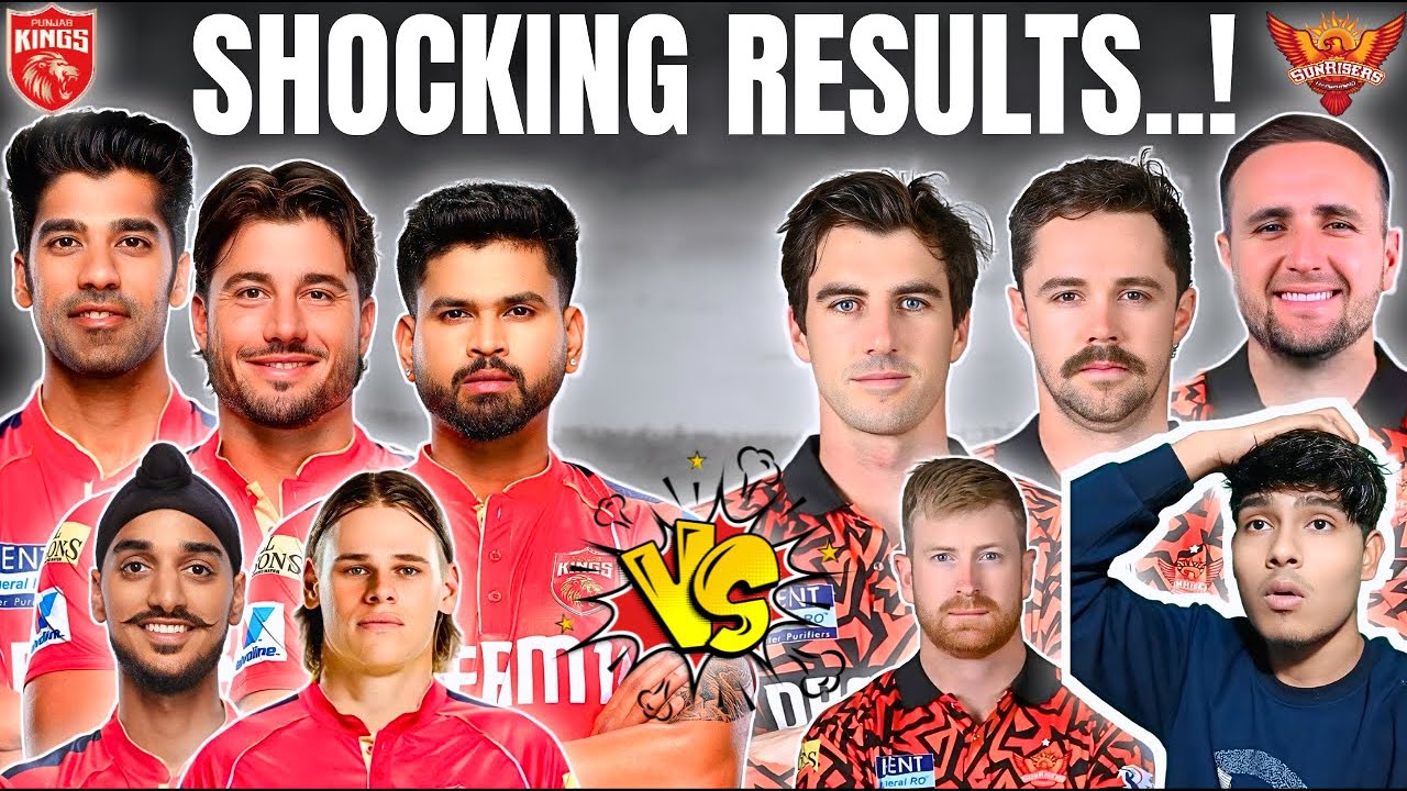 IPL 2026 : PBKS vs SRH Playing 11 Comparison🔥 - Who wins Battle ? Who is Strongest?🤔