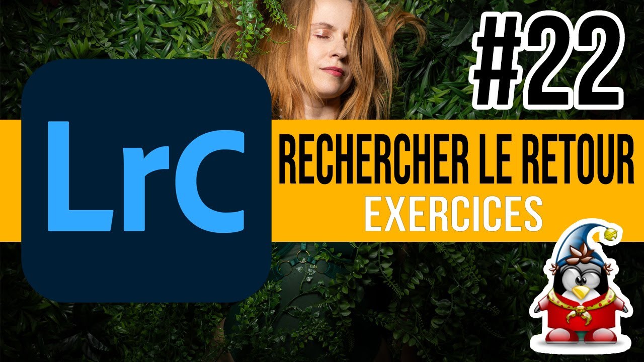 Lightroom - Exercices 22 - Rechercher le retour