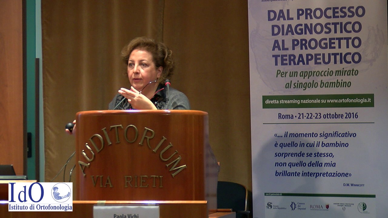 Paola Vichi, Psicologa - Logopedista