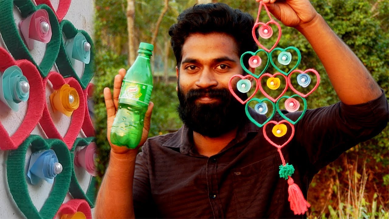 Waste Bottle Craft |കുപ്പി കളയാൻ വരട്ടെ |M4tech Craft |