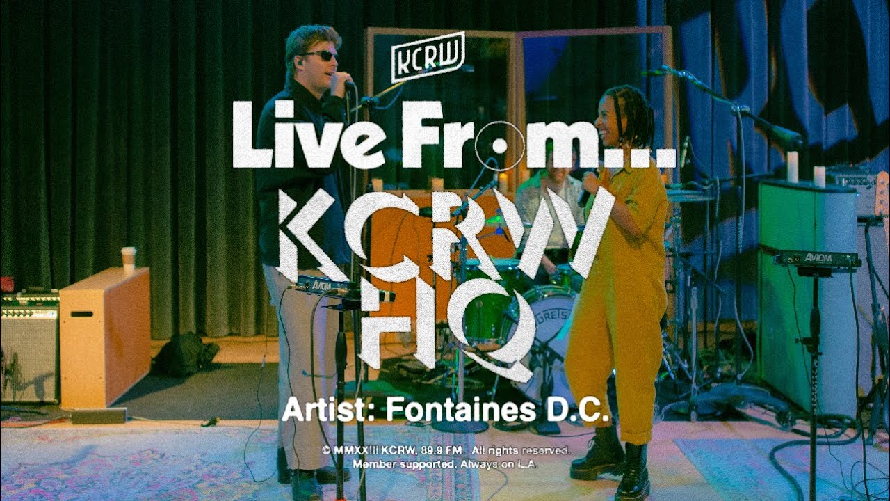 «Мы много слушаем ASAP Ferg», — говорит Гриан Чаттен из Fontaines D.C. о ритуалах перед концертом...