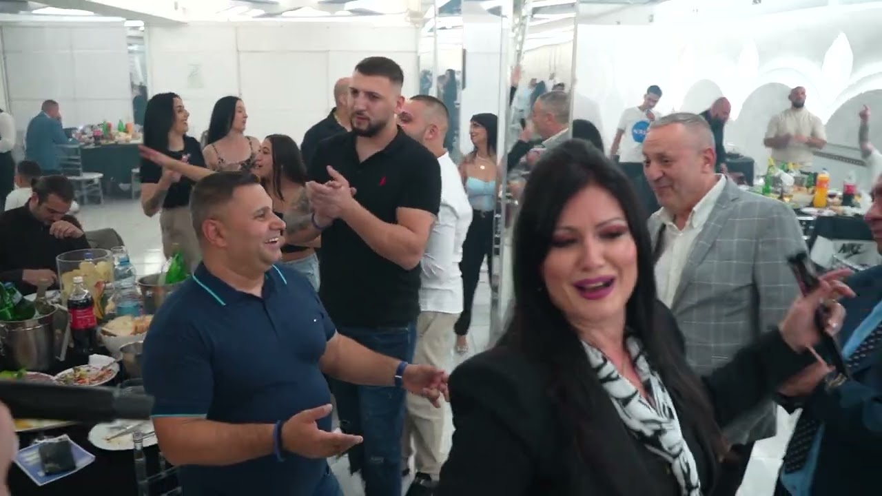 Doček romske slave Bibije - Kruševac restoran Lunar 12.03.2026.godine 3 .deo