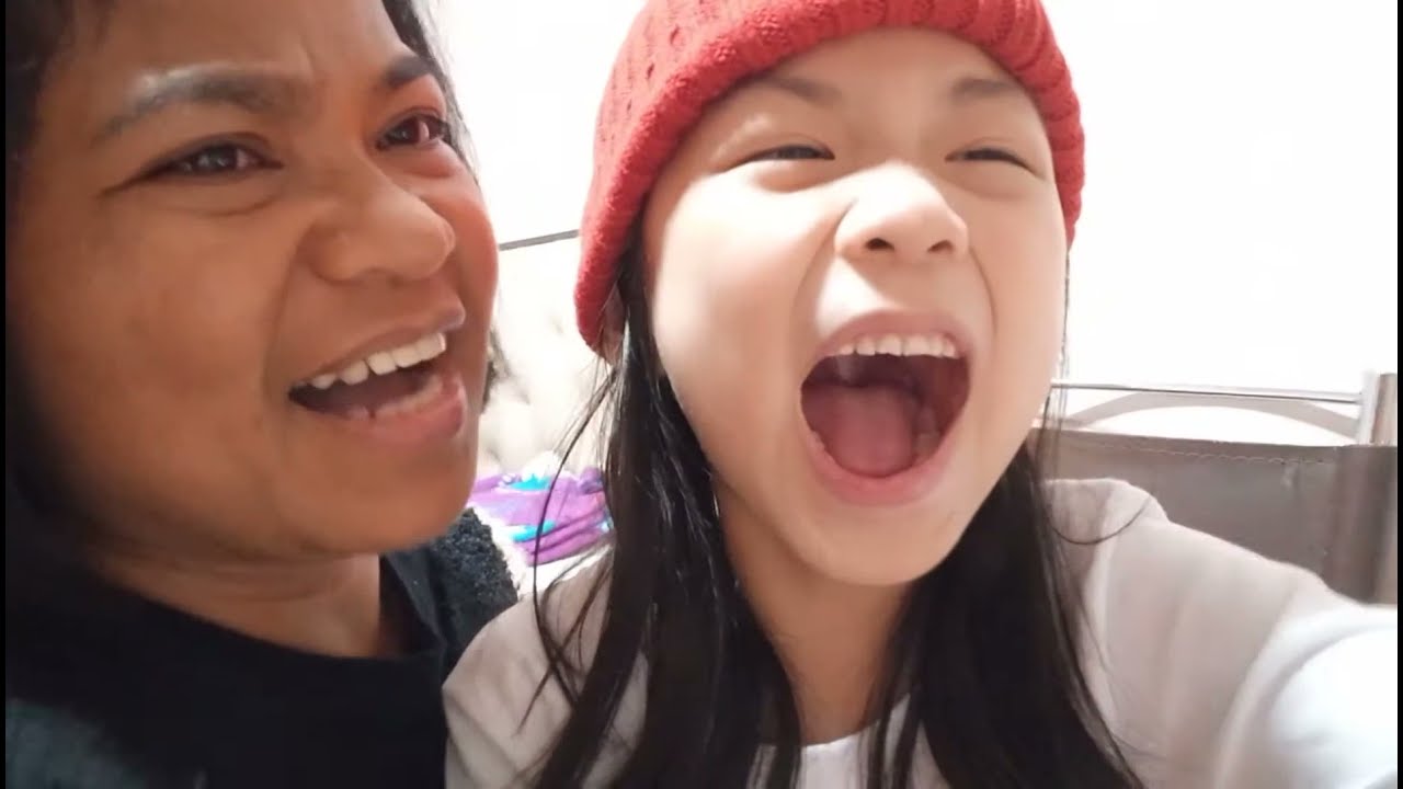 She had fun with her mouth open wide😄#RAWhappiness#withCHERINE🥰
