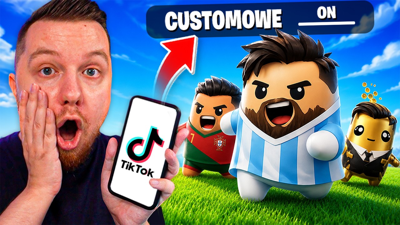 CUSTOMOWE DUSZKI czyli TikToki z Fortnite
