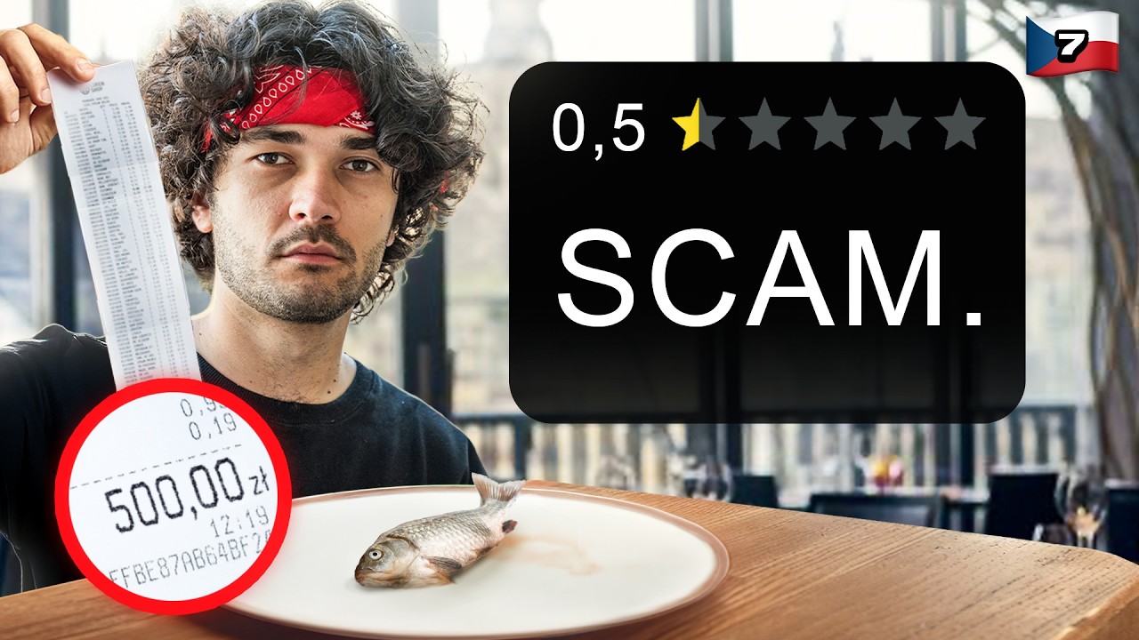 Ta Restauracja SCAMUJE Klient&oacute;w - Czechy