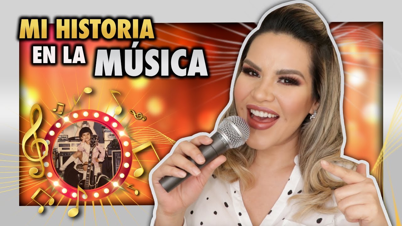 Mi historia con la MUSICA y ¿que creen ?CANTEEEEE  ah ! | Mytzi Cervantes
