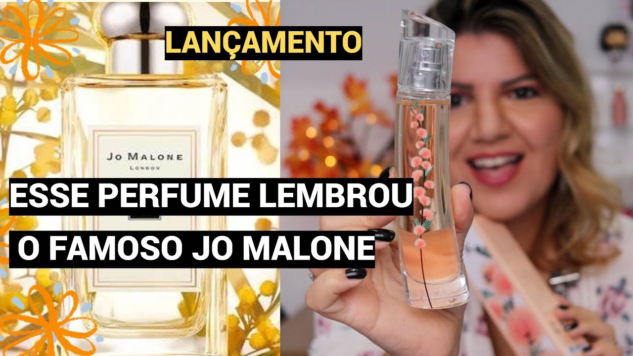FLOWER IKEBANA MIMOSA KENZO QUE LEMBROU UM PERFUM&Atilde;O DE JO MALONE