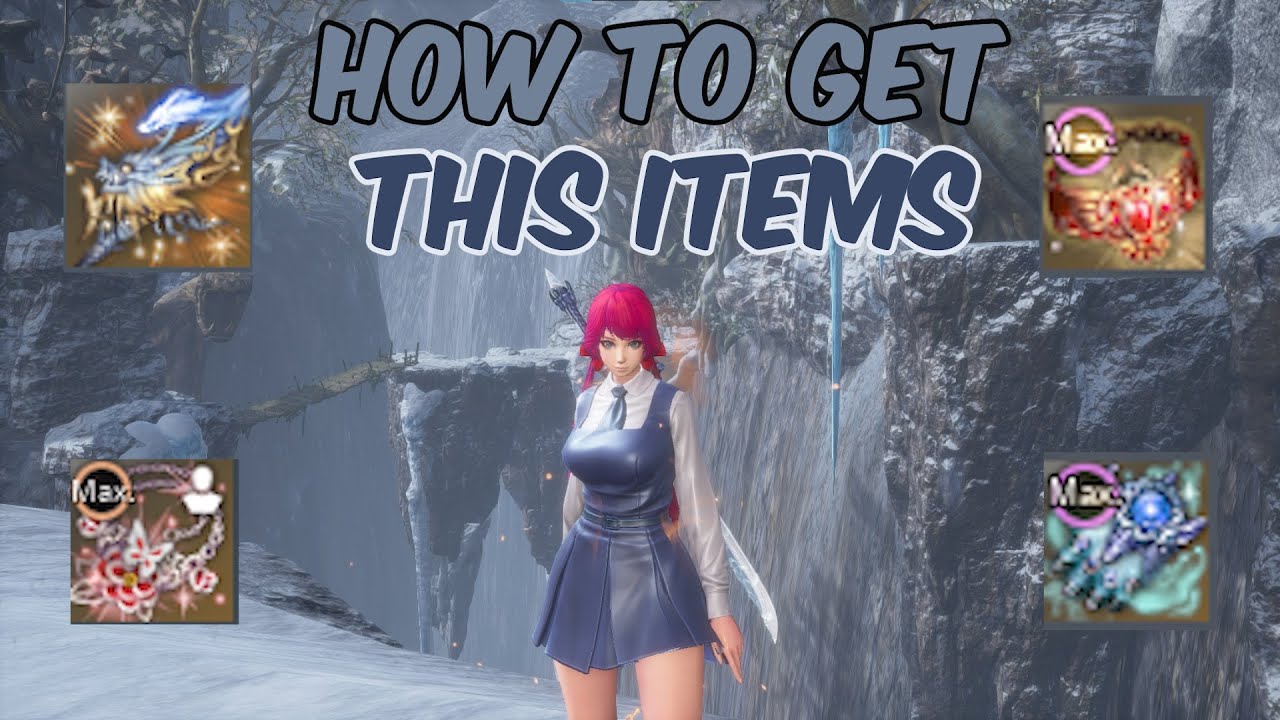 Blade and Soul PvP Gears Fast Guide