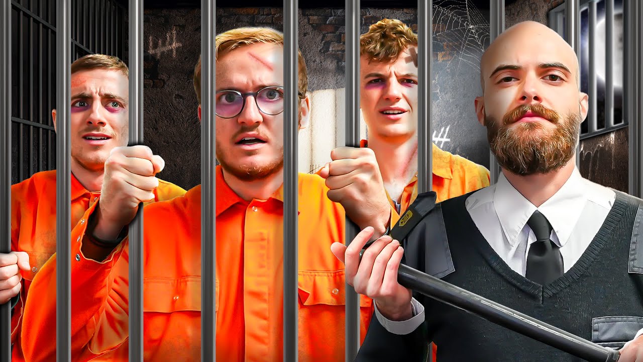 Le premier qui s'évade de la prison gagne