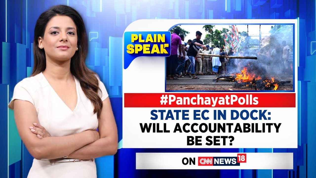 West Bengal Panchayat Elections Violence | War Of Words Between BJP And TMC On Bengal Violence