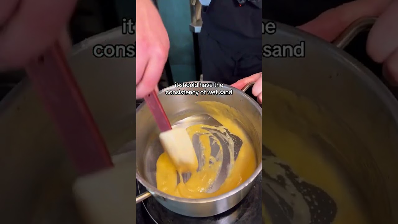 Making One of Escoffier's Mother Sauces - a Velout&eacute;! 🧈