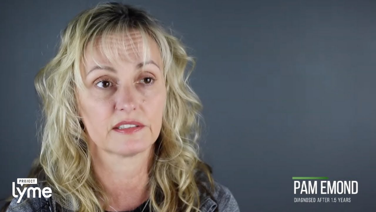 Lyme Disease Symptoms: Pam's Story