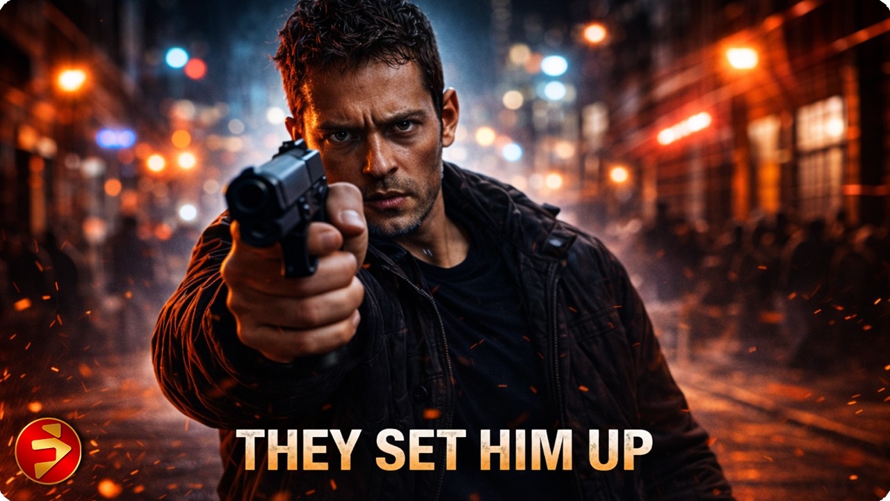 The Agent Becomes the Target | Action Thriller | Full Movie