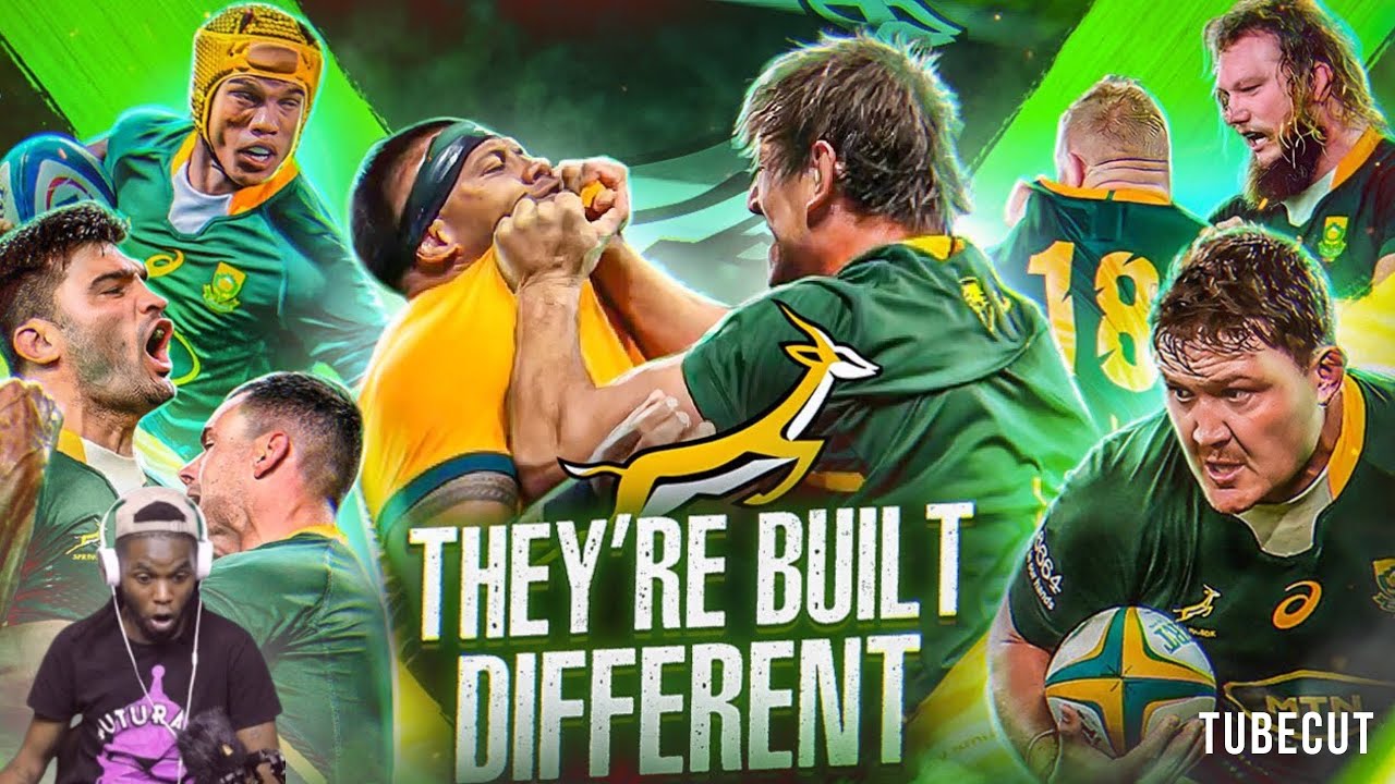 American Reacts To The Most Feared Rugby Team In The World | The Sprinboks Are Brutal Beast