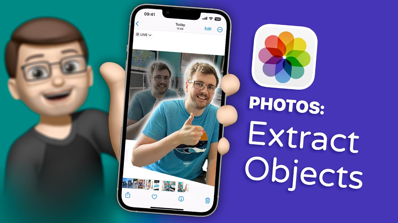 Extract the Subject from any Photo ⭐ iOS 16 Tips