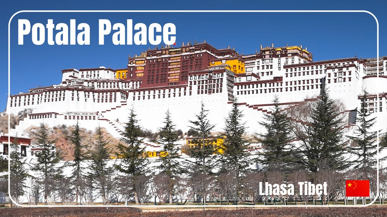 [4K HDR] Potala Palace | Lhasa Walking Tour | Tibet Walk | 2024