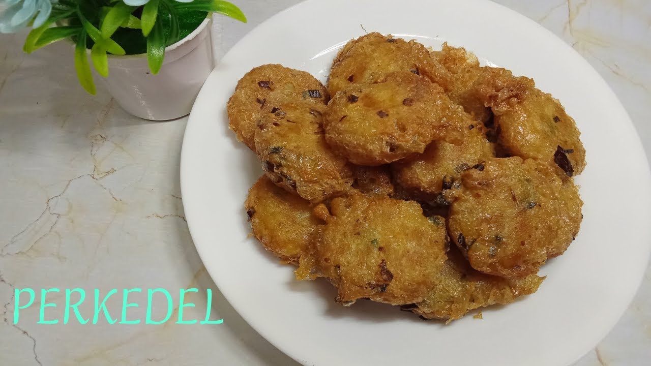 PERKEDEL KENTANG MUDAH