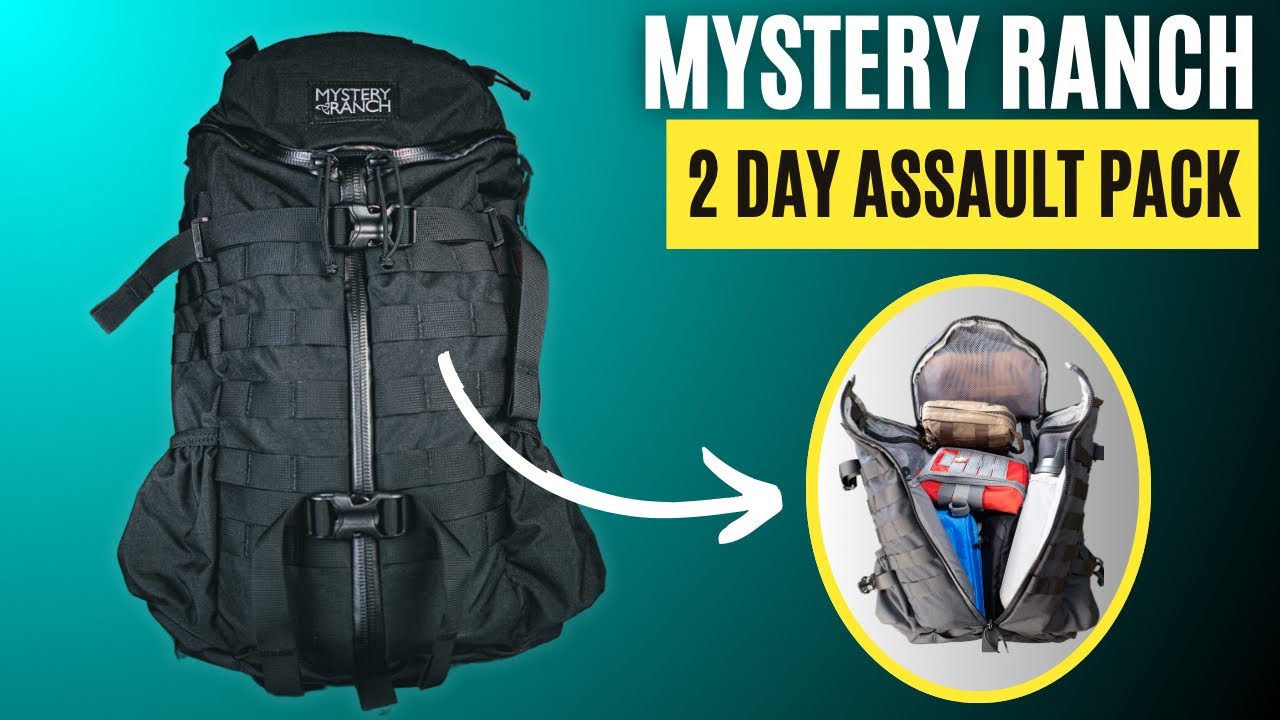 Самый универсальный рюкзак в мире? || Обзор похода Mystery Ranch 2 Day Assault