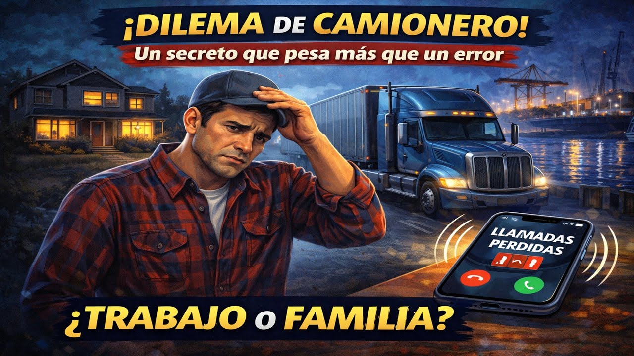 Se acostó con la esposa de su amigo camionero