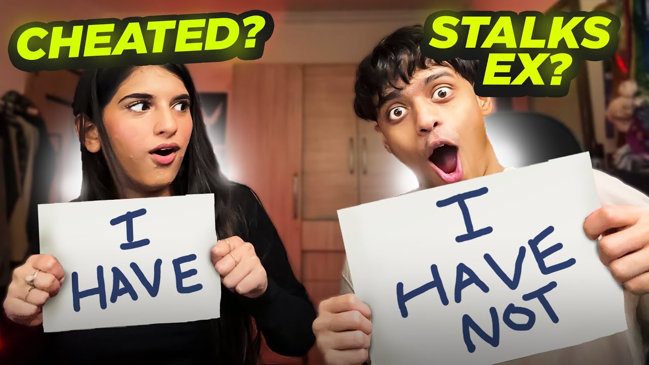 NEVER HAVE I EVER WITH GIRLFRIEND *WE BROKE UP*