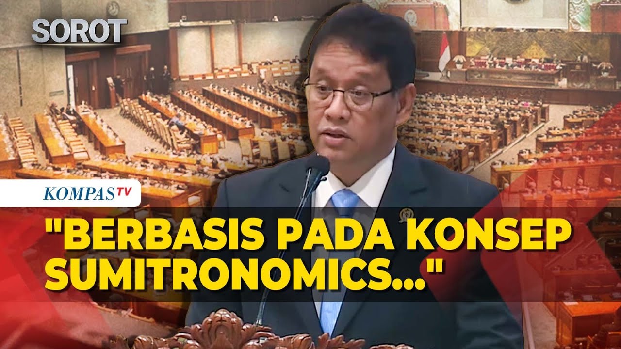 [FULL] Menkeu Purbaya Bicara APBN 2026 & Sumitronomics untuk Genjot Ekonomi di Sidang Paripurna DPR