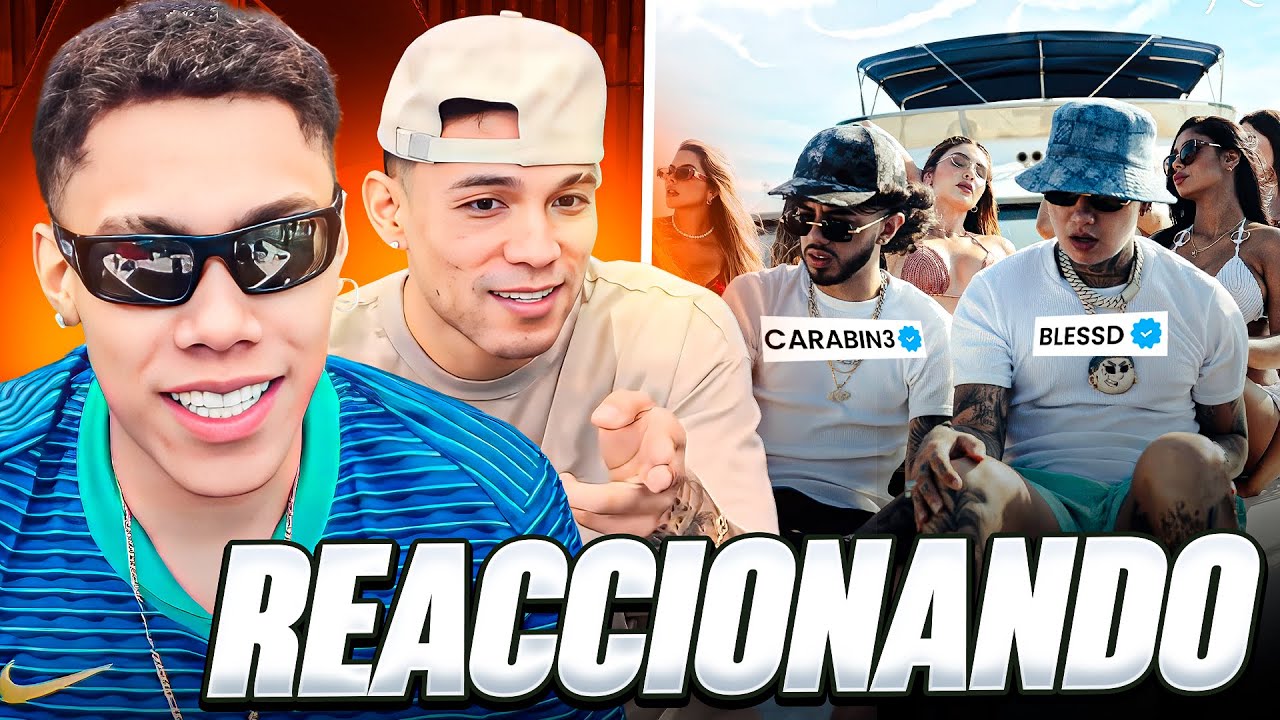 MUSA REMIX blesd ft carabin3// reaccionando con tio SCRO🤑