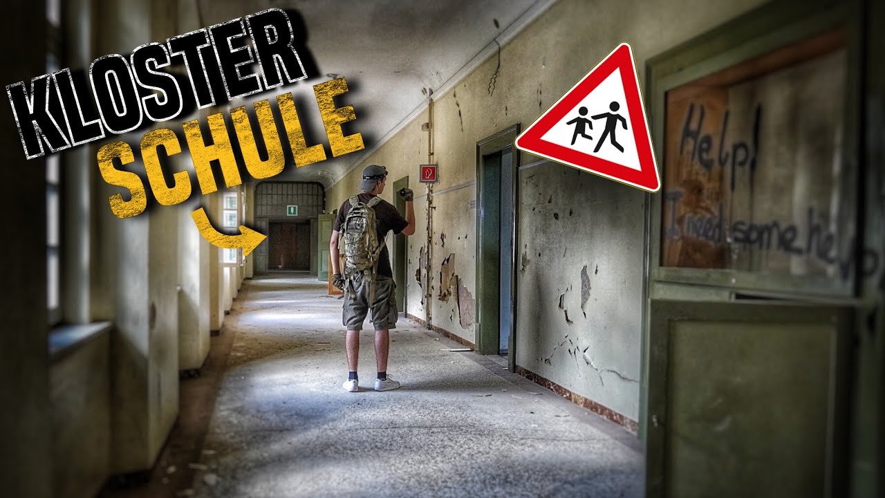 VERLASSENE KLOSTER SCHULE GEFUNDEN! | LOST PLACE | URBEX