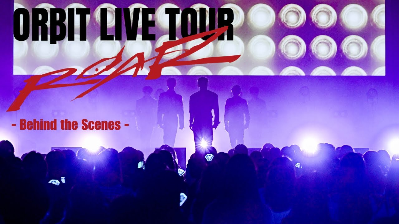 [OR&beta;ITV] OR&beta;IT LIVE TOUR &ldquo;ROAR&rdquo; Behind the Scenes &ndash; OSAKA / MIYAGI