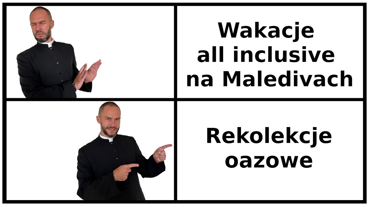 POD KOLORATKĄ #8 Ksiądz na wakacjach all inclusive