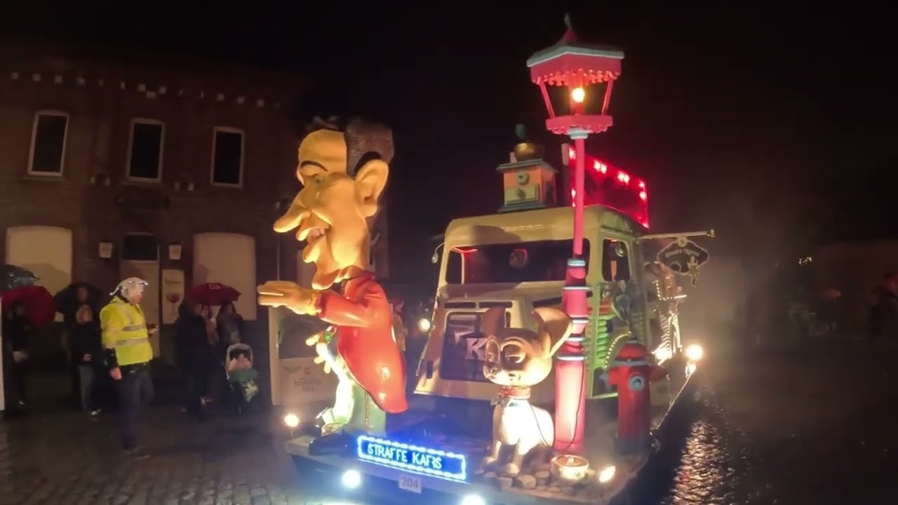 Carnavalstoet Sint Goriks Oudenhove 2024