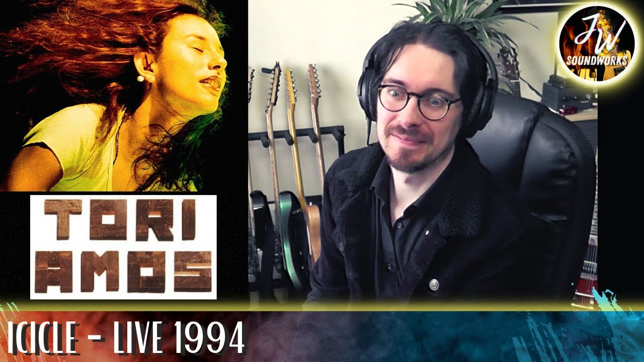 Музыкальный анализ/реакция песни Tori Amos - Icicle (концерт 1994 года - Джей Лено)