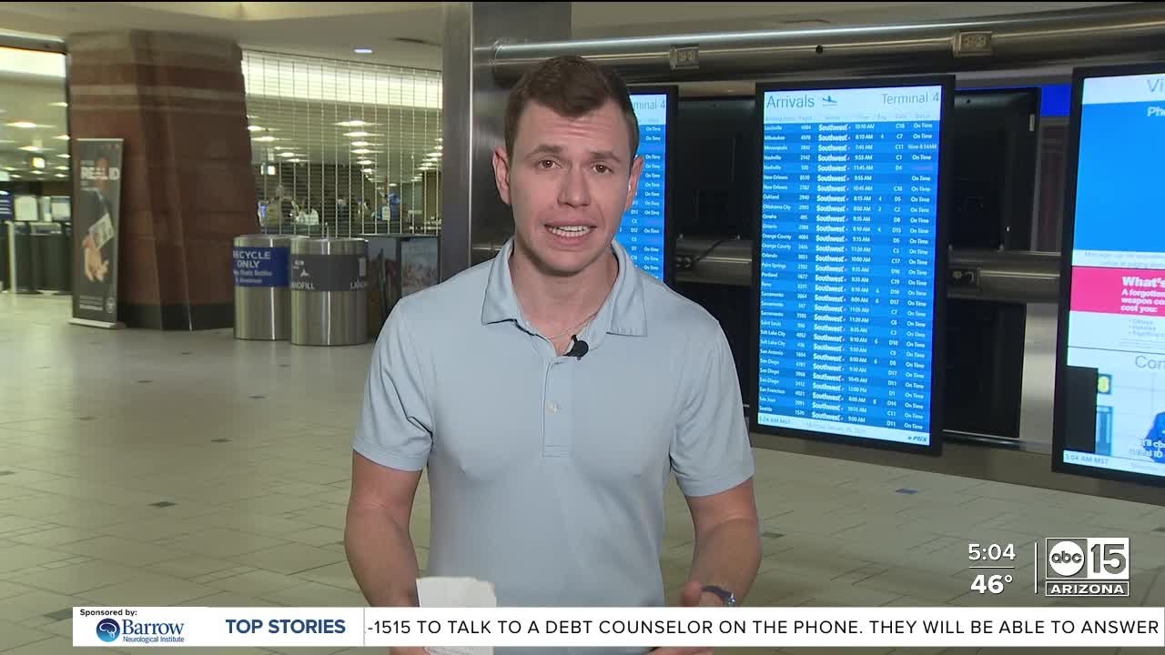 Thousands of flights canceled nationwide after winter storm