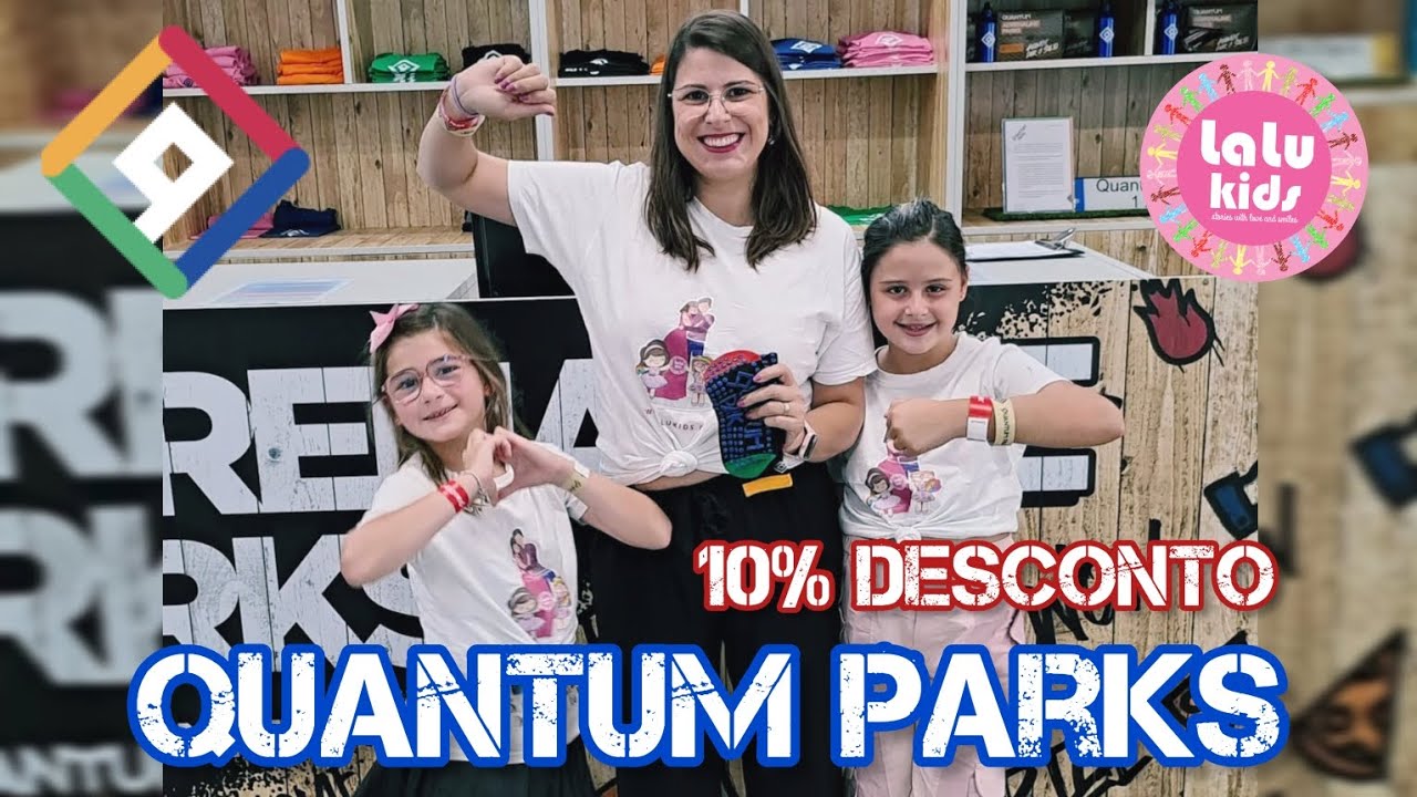 Aventura radical Quantum Park - trampolins, escaladas, insufláveis obstáculos, batalhas | LaLu Kids
