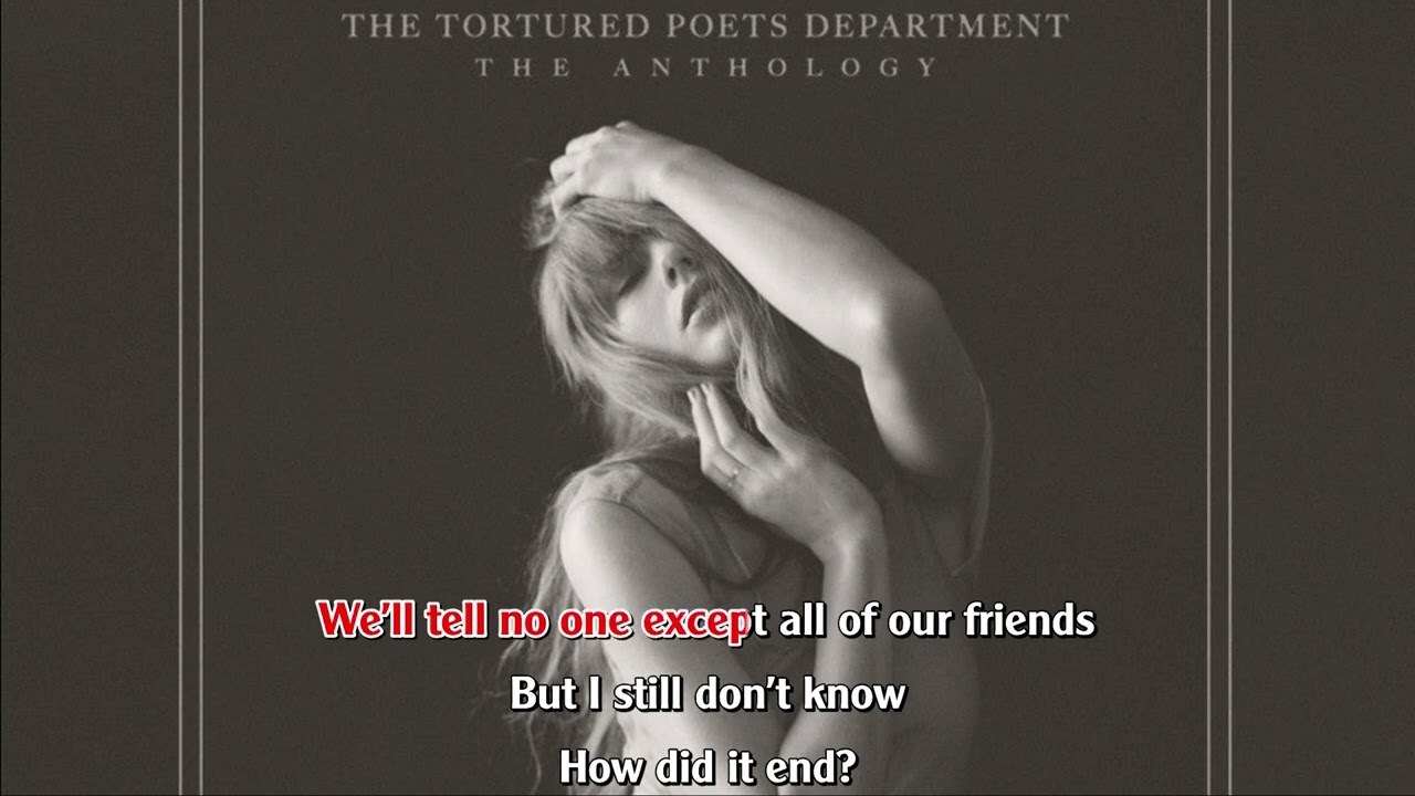 Taylor Swift - How Did It End? (Instrumental)
