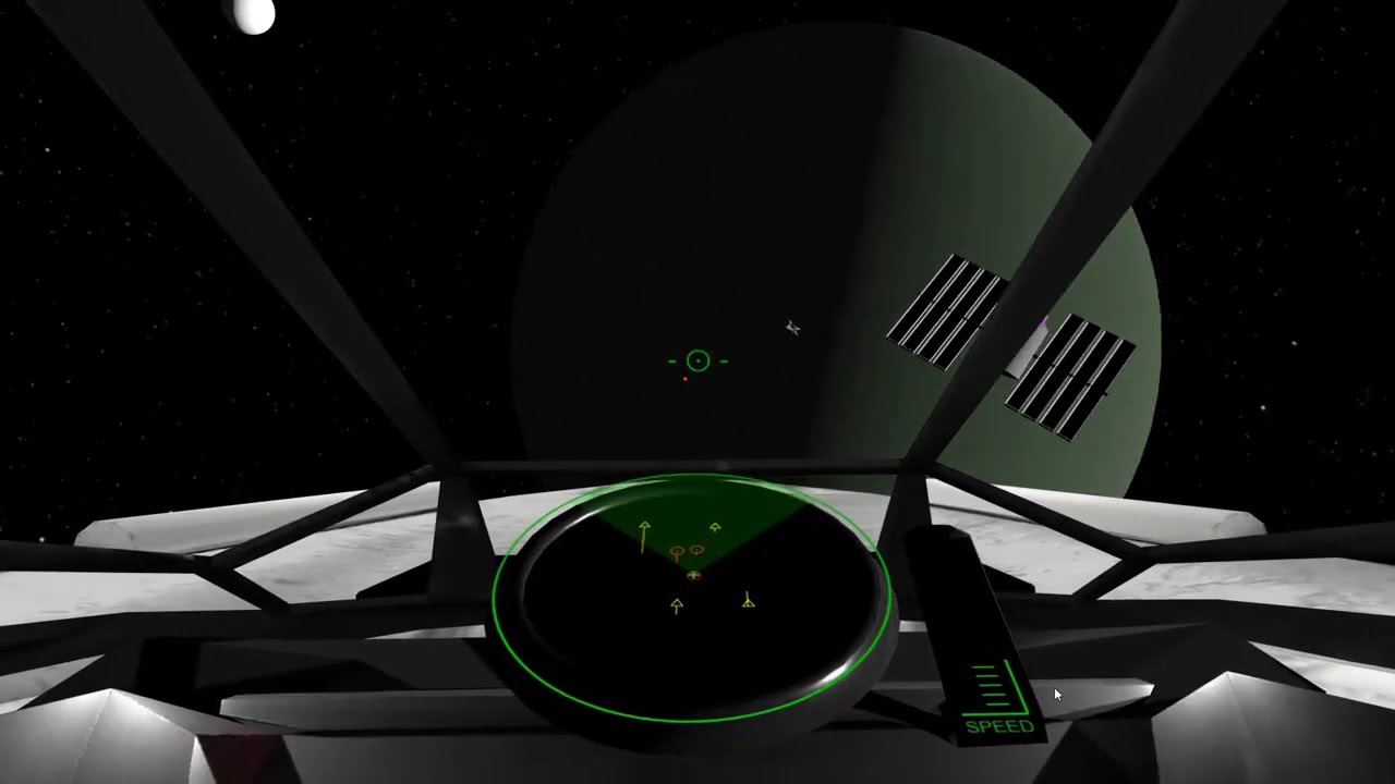 TechnoVisual Space Multiplayer SpaceFighter - Catching the Enemy